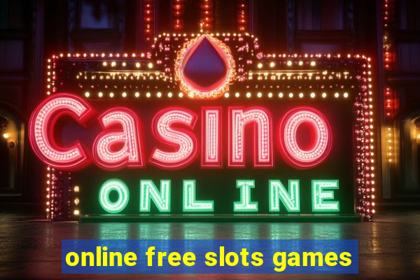 online free slots games