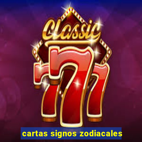 cartas signos zodiacales