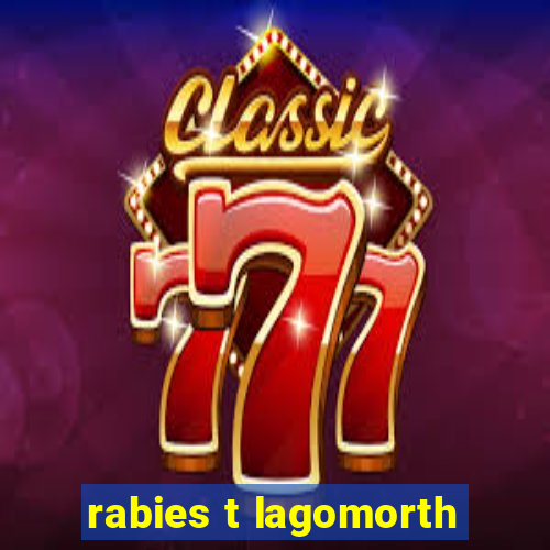 rabies t lagomorth