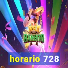 horario 728