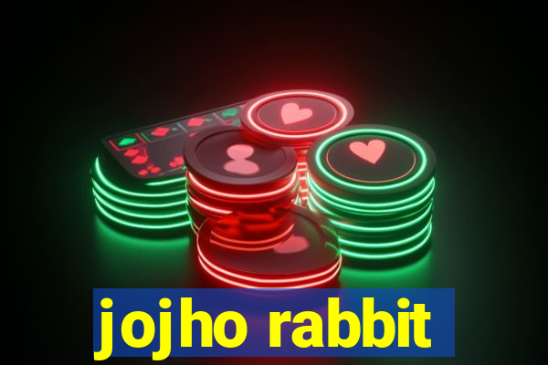 jojho rabbit