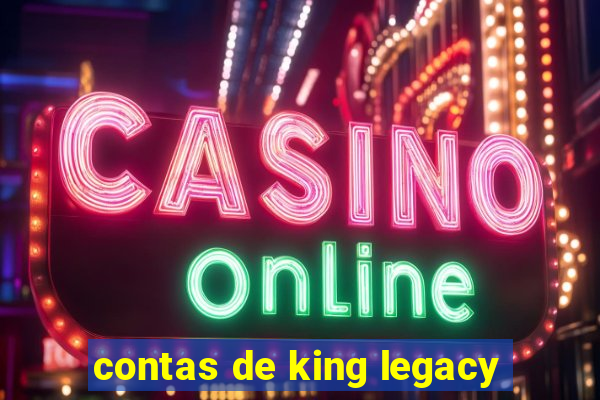 contas de king legacy