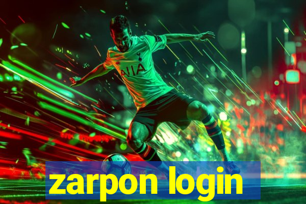 zarpon login