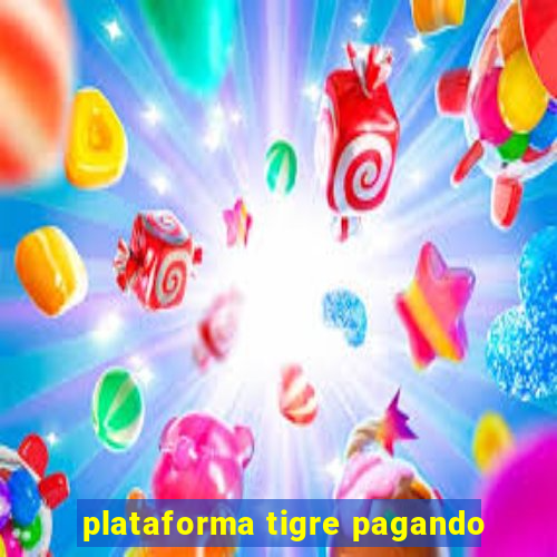 plataforma tigre pagando