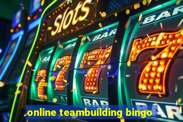 online teambuilding bingo