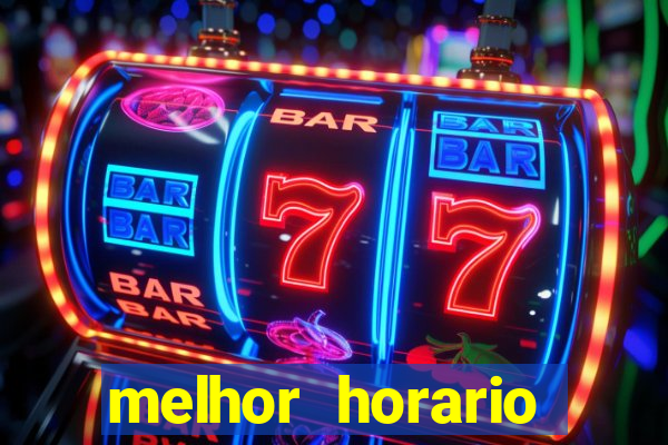 melhor horario jogar fortune mouse