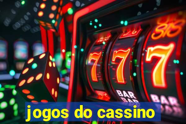 jogos do cassino