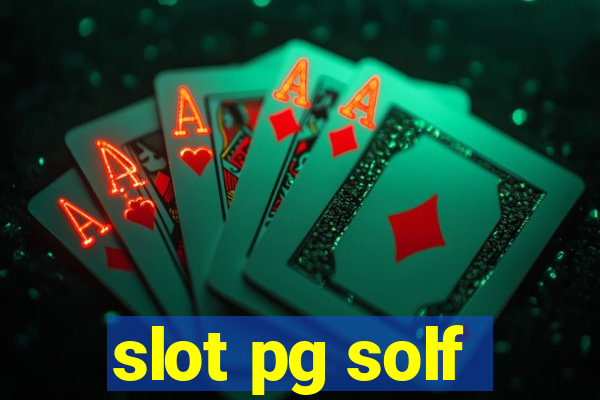 slot pg solf