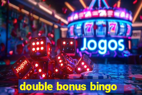 double bonus bingo