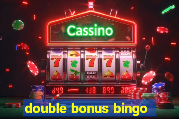 double bonus bingo