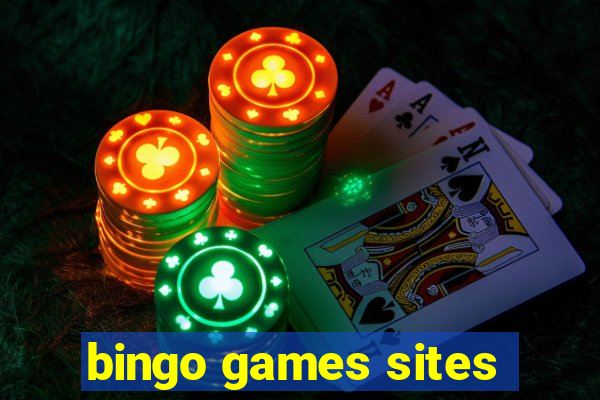 bingo games sites