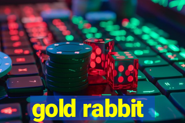 gold rabbit