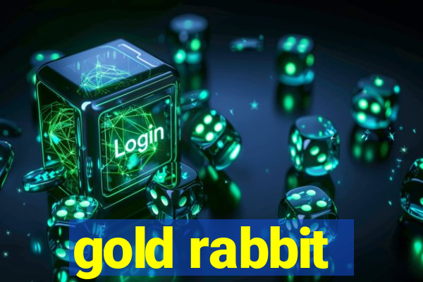 gold rabbit