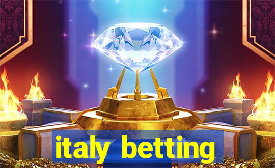 italy betting