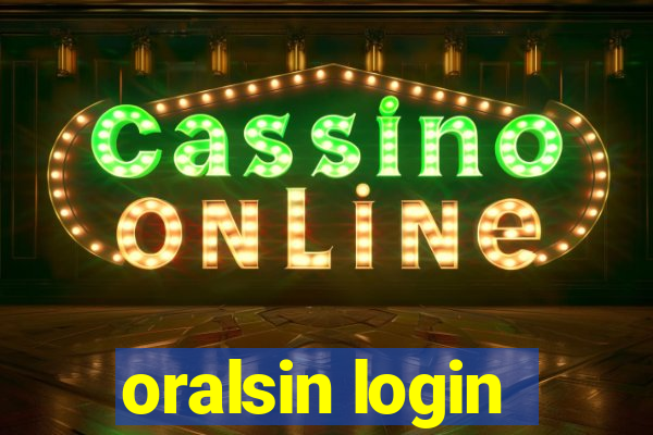 oralsin login