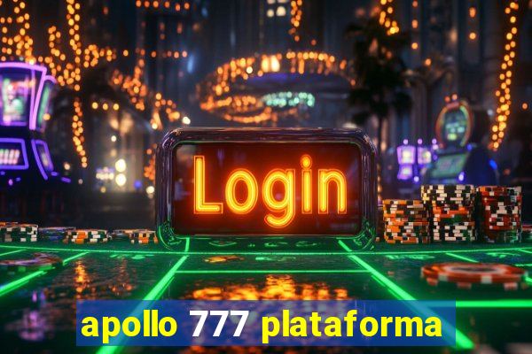 apollo 777 plataforma