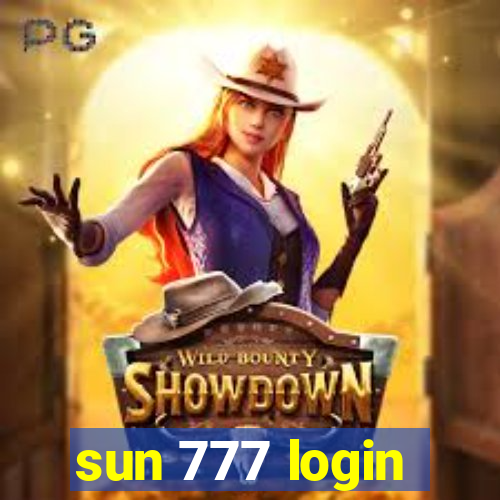 sun 777 login