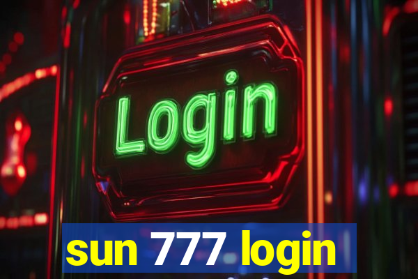 sun 777 login