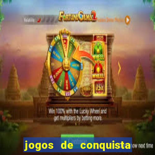 jogos de conquista de territorio