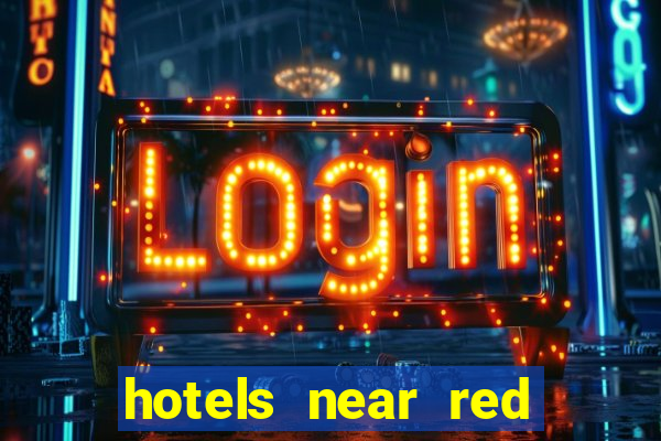 hotels near red hawk casino