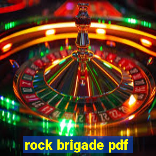 rock brigade pdf