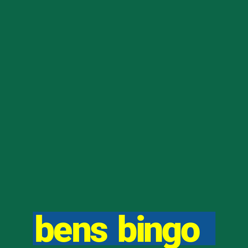 bens bingo