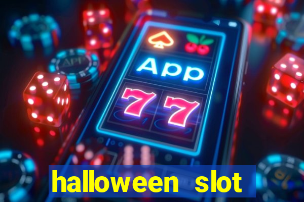 halloween slot dinheiro real