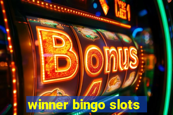 winner bingo slots