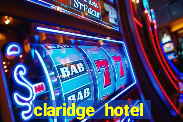 claridge hotel casino atlantic city