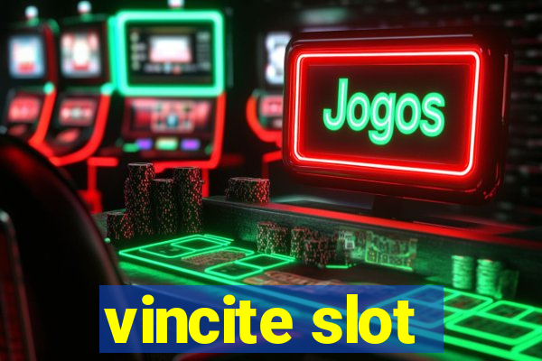 vincite slot