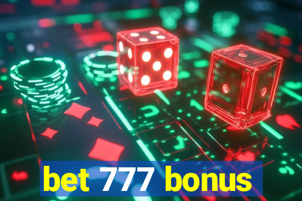 bet 777 bonus