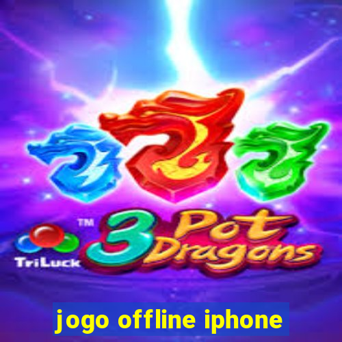 jogo offline iphone