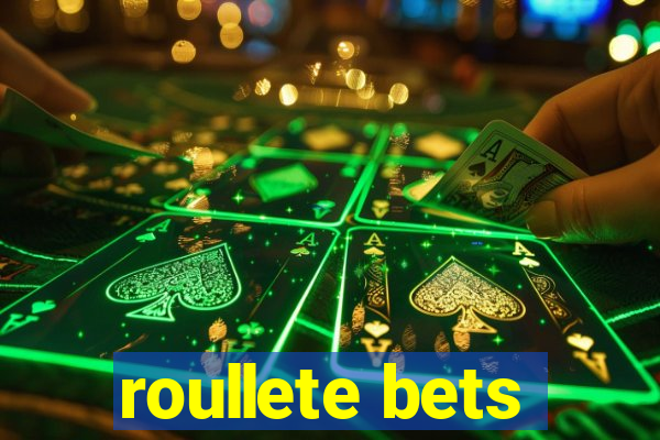 roullete bets