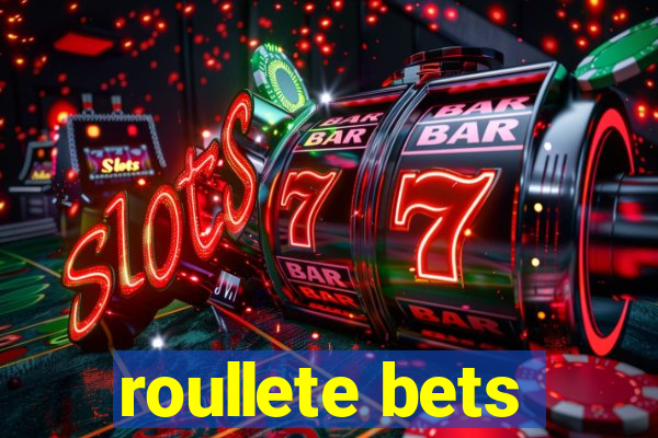 roullete bets