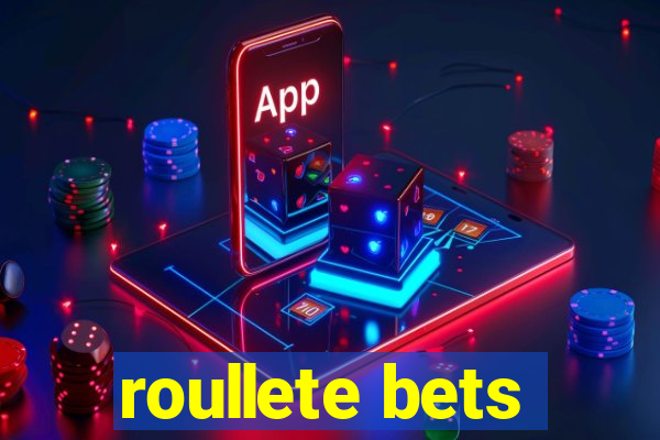 roullete bets