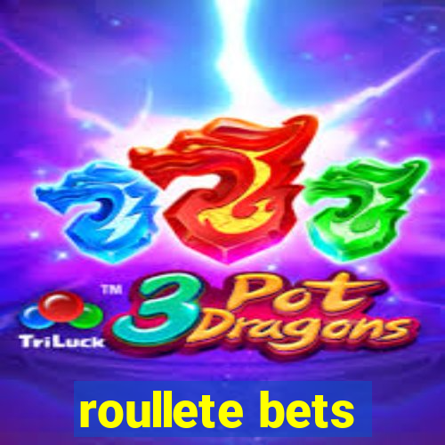 roullete bets