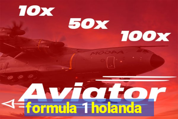 formula 1 holanda