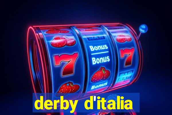 derby d'italia