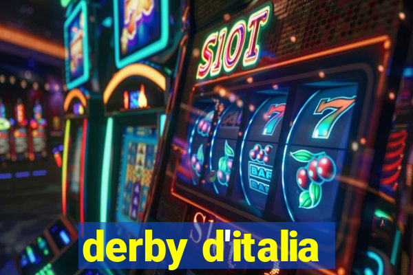 derby d'italia