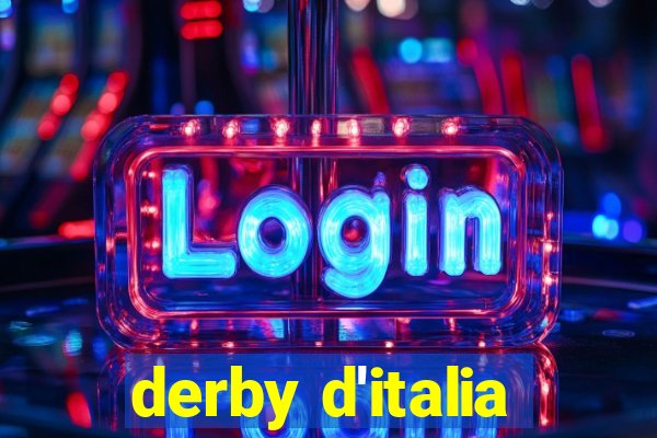 derby d'italia