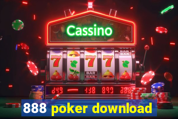 888 poker download