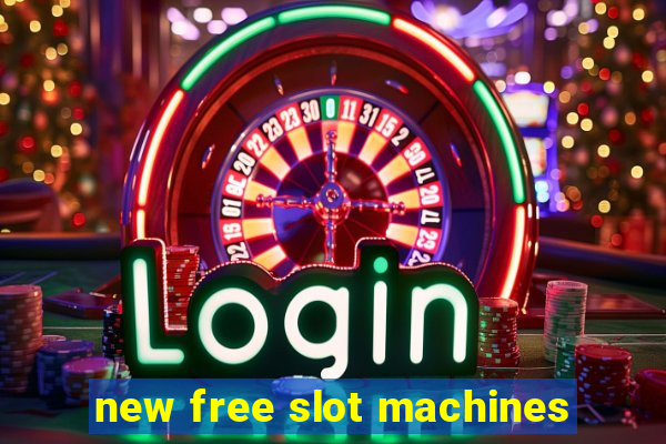 new free slot machines