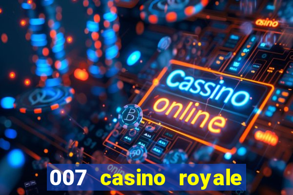 007 casino royale opening song