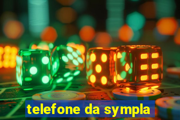 telefone da sympla