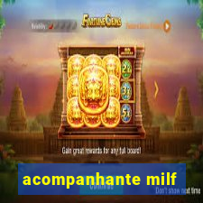 acompanhante milf