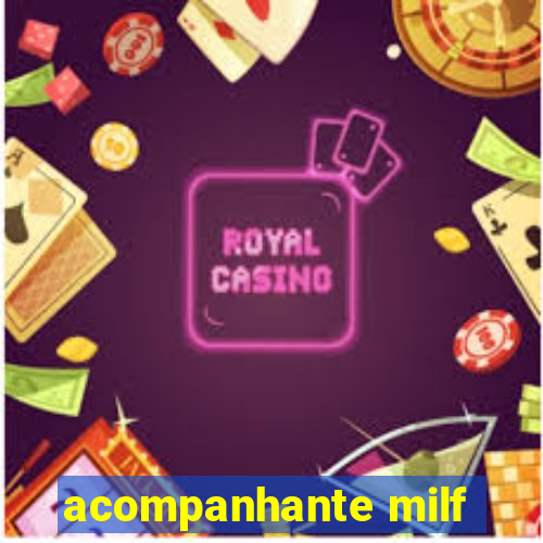 acompanhante milf