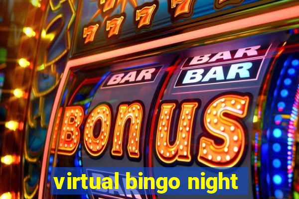 virtual bingo night