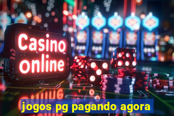 jogos pg pagando agora