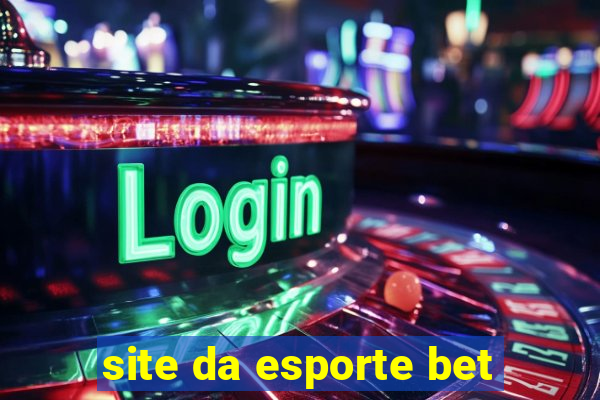 site da esporte bet