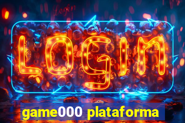 game000 plataforma